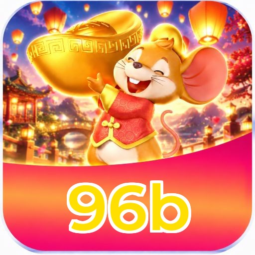 Logo 96b Slots Premium Brasil